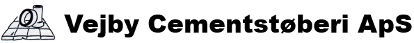 Vejby Cementstøberi ApS logo